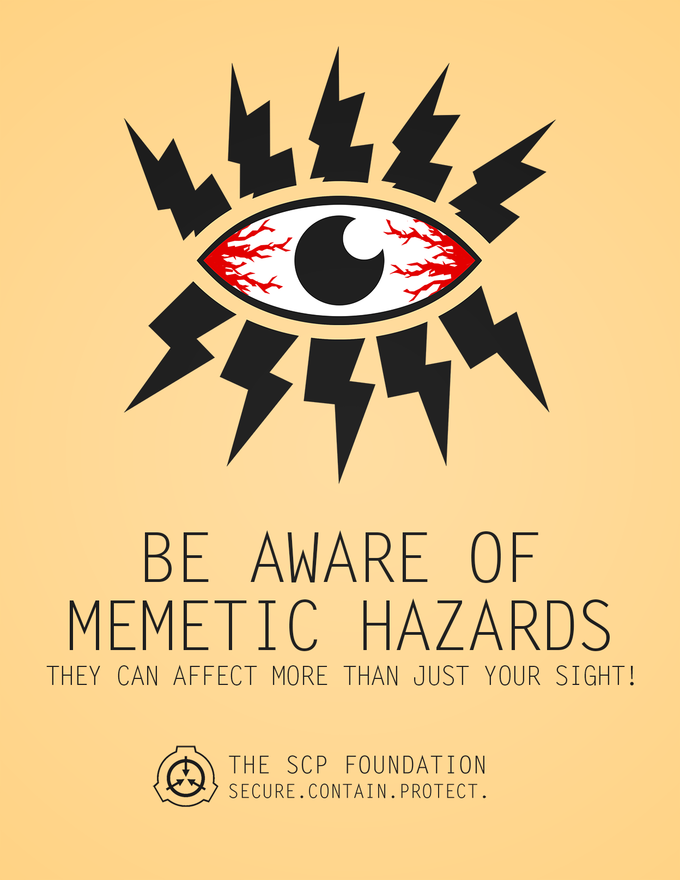 beware of memetic hazards