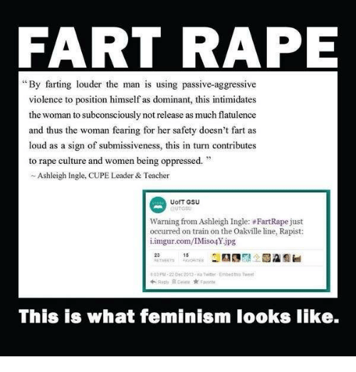 fart rape