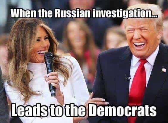 when the russia investigation leads to the democrats