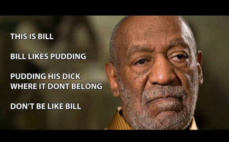 dont be like bill