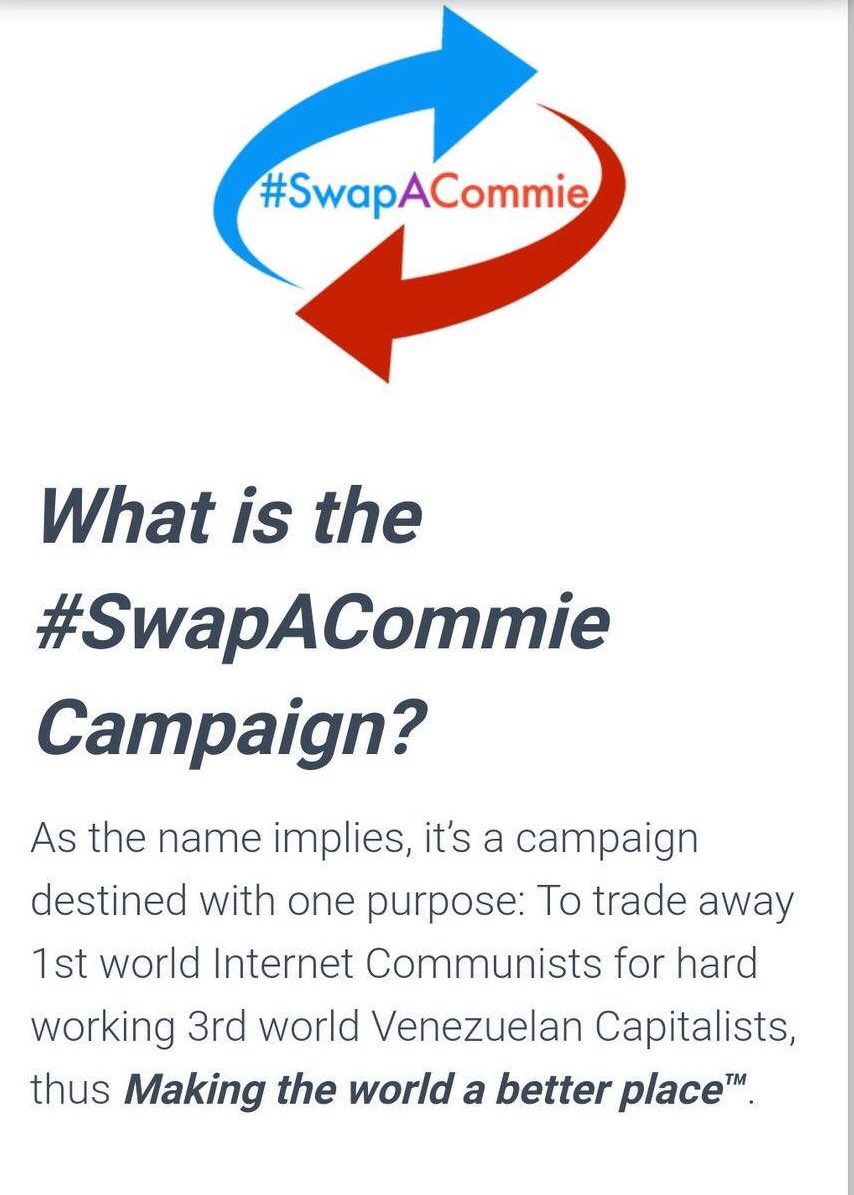 swap a commie