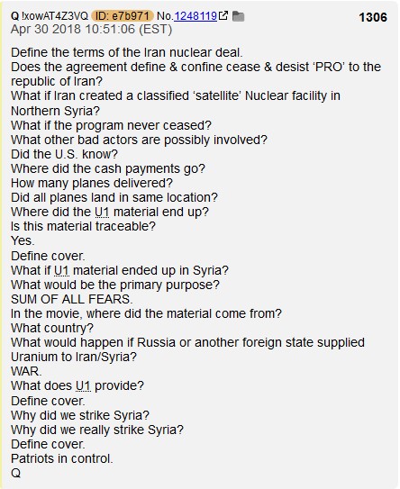 Q The Basics By Anons Sum Of All Fears