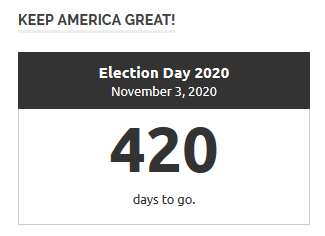 Keep America Great 420