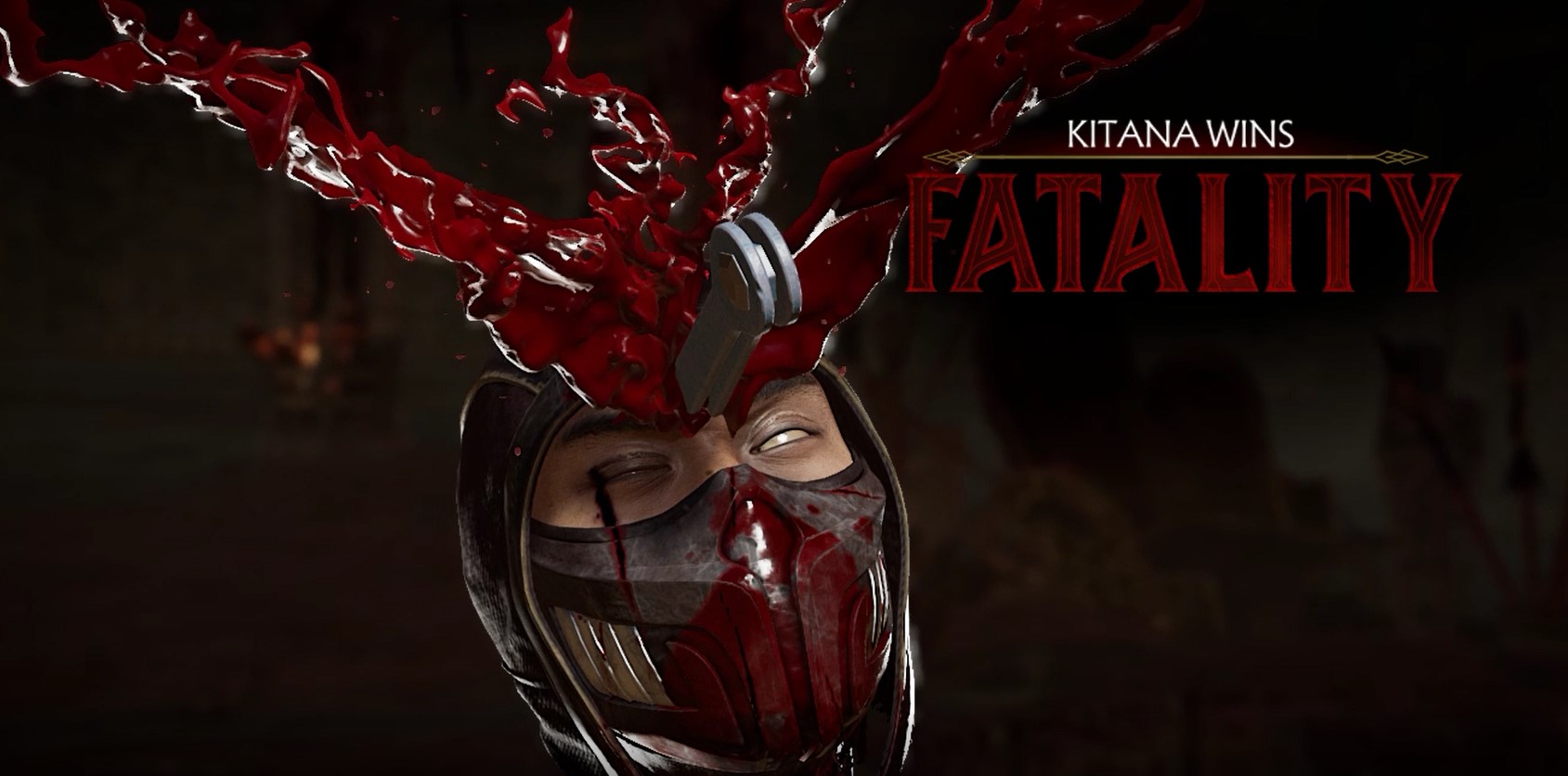Mortal Kombat 11 - Kitana Game play