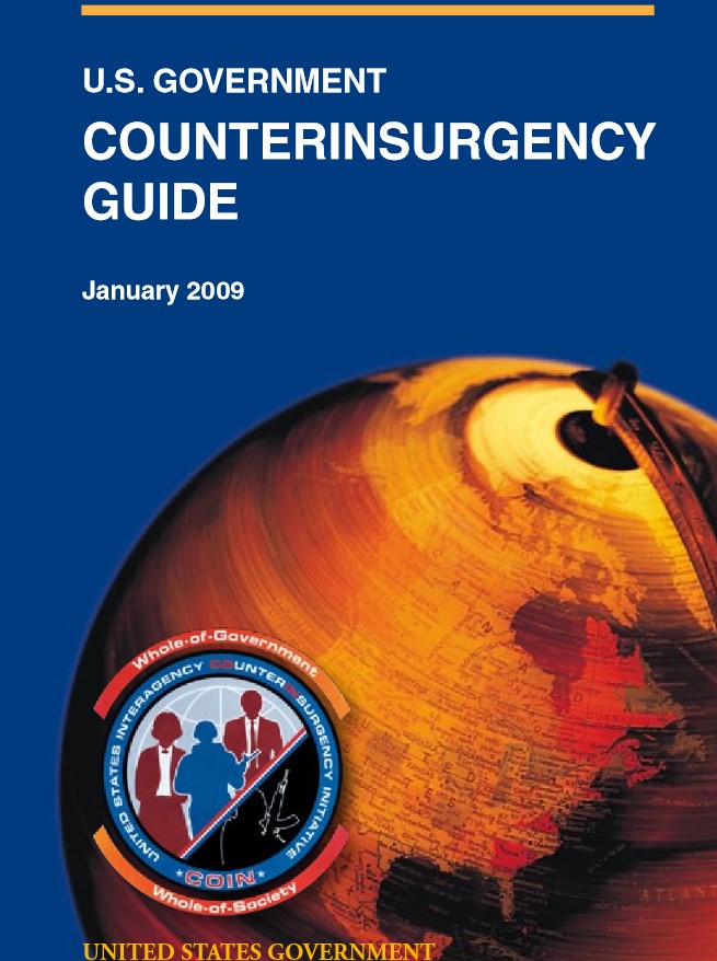United States Government Interagency Countinsurgency Initiative